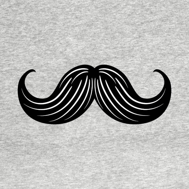 Curly Moustache by SWON Design